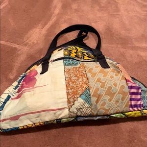 Fabric Shoulder bag